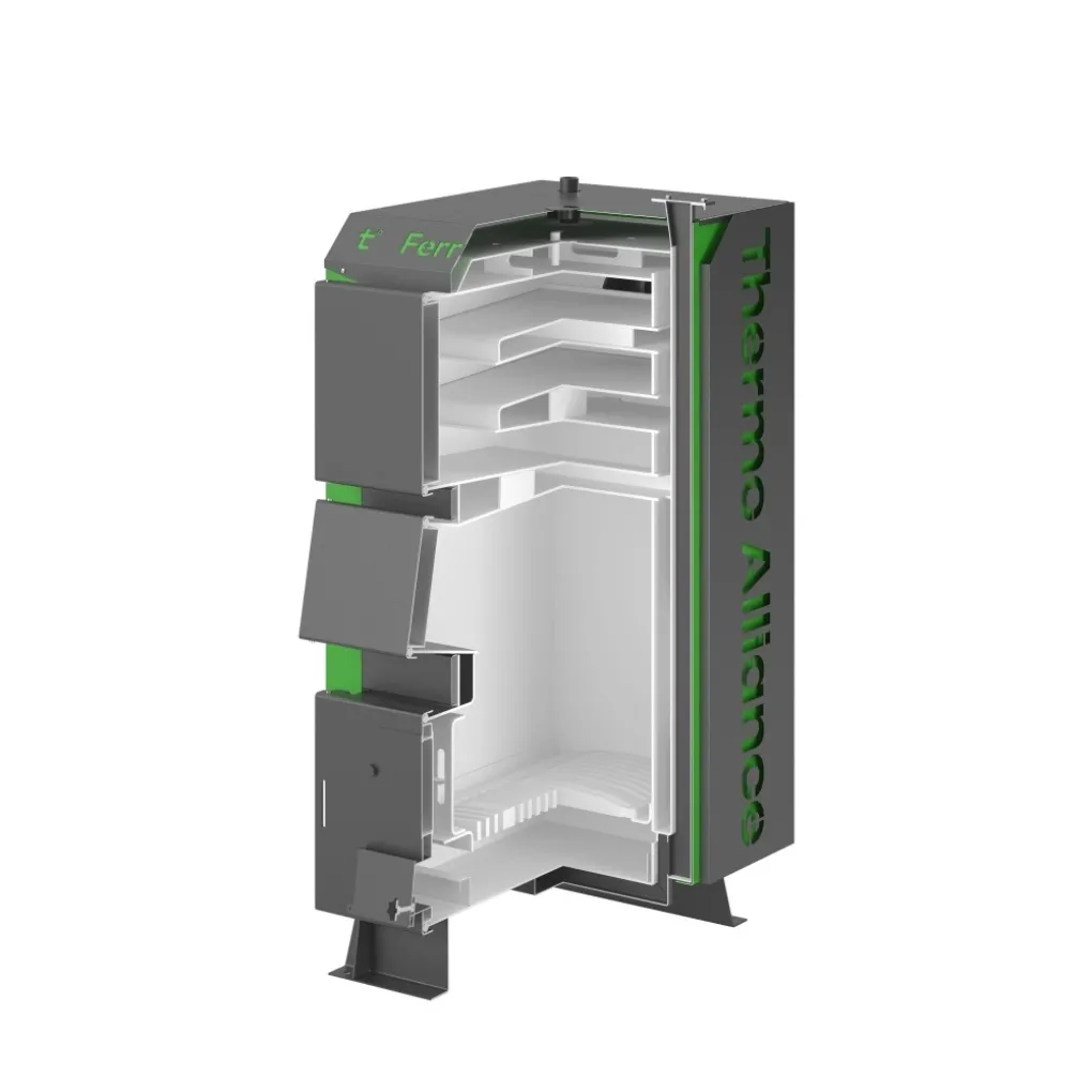 Твердопаливний котел Thermo Alliance Ferrum Plus V 3.0 FSF+ 20 + вентилятор + контролер + група безпеки (4433242762220668190)- Фото 2